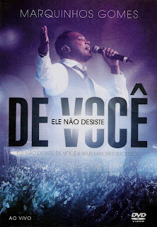 Marquinhos Gomes – Ele Não Desiste de Você Ao Vivo 2012 DVDRip