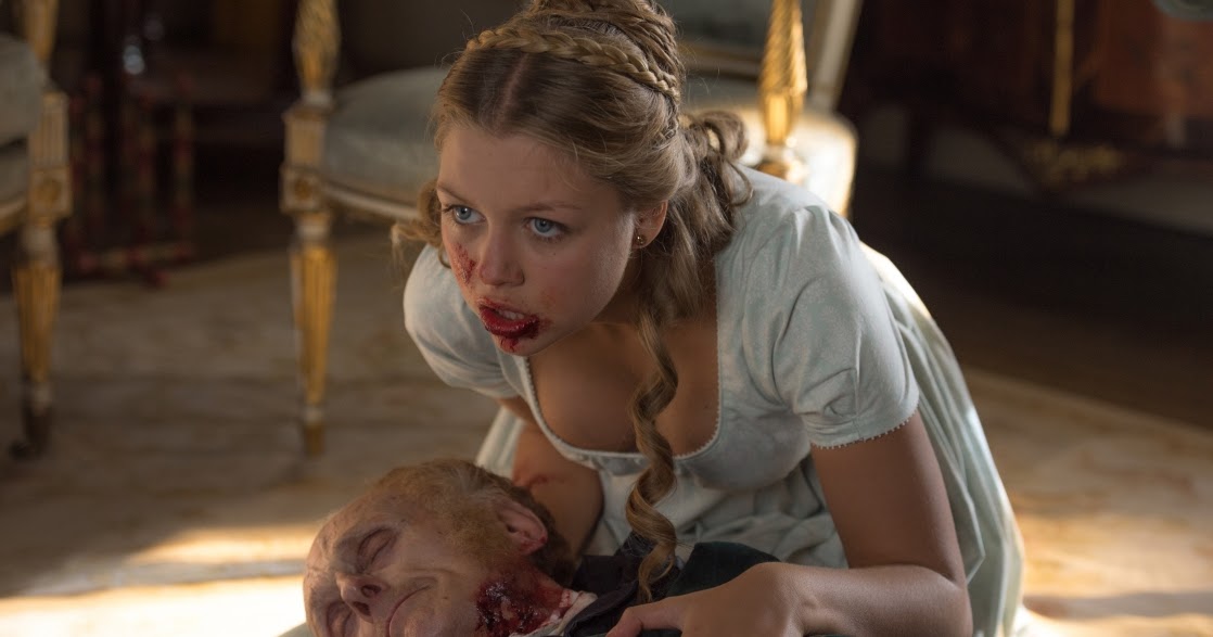 Chelsea Ferguson Bj - Dell on Movies: 31 Days of Horror: Pride and Prejudice and Zombies