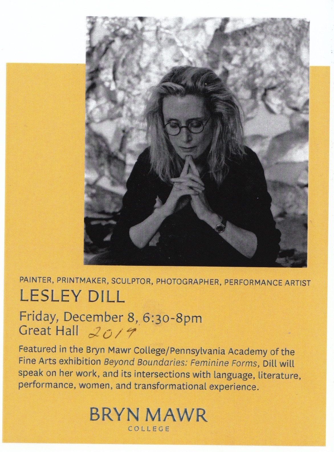 Susan Richards: Lesley Dill's a dilly!