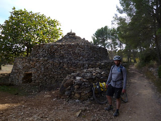 Barraca en el Pla de la Capona