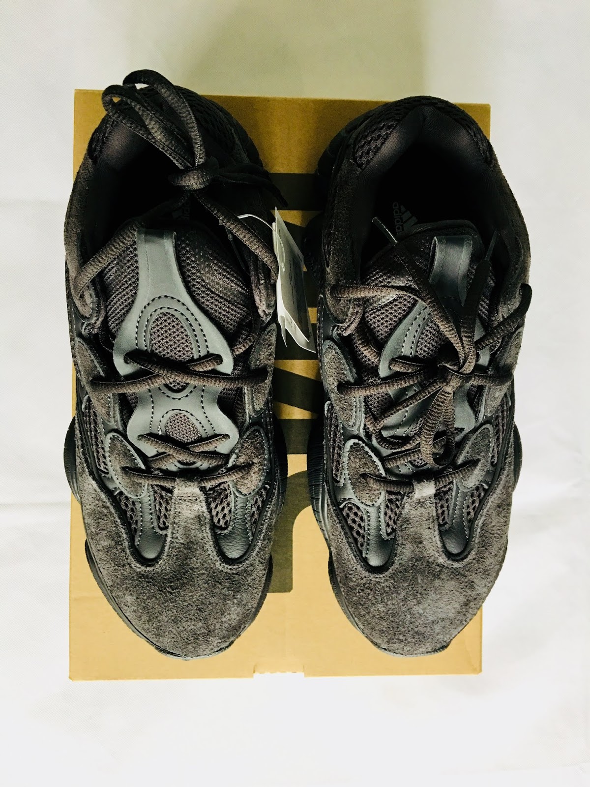 HOW TO TELL REAL VS FAKE ADIDAS YEEZY 500 YouTube