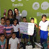 Donan niños de Camargo apoyo para damnificados de  Oaxaca y Chiapas 