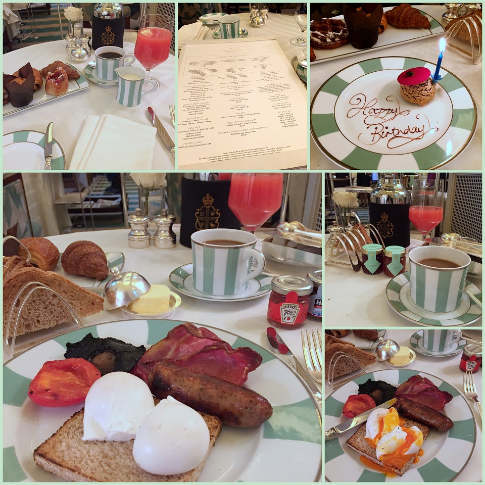 Claridges Room Service Menu Claridges Room Service Menu
