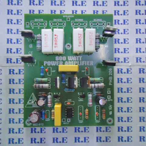 DRIVER POWER 600WATT MONO 7TR PHB206 
