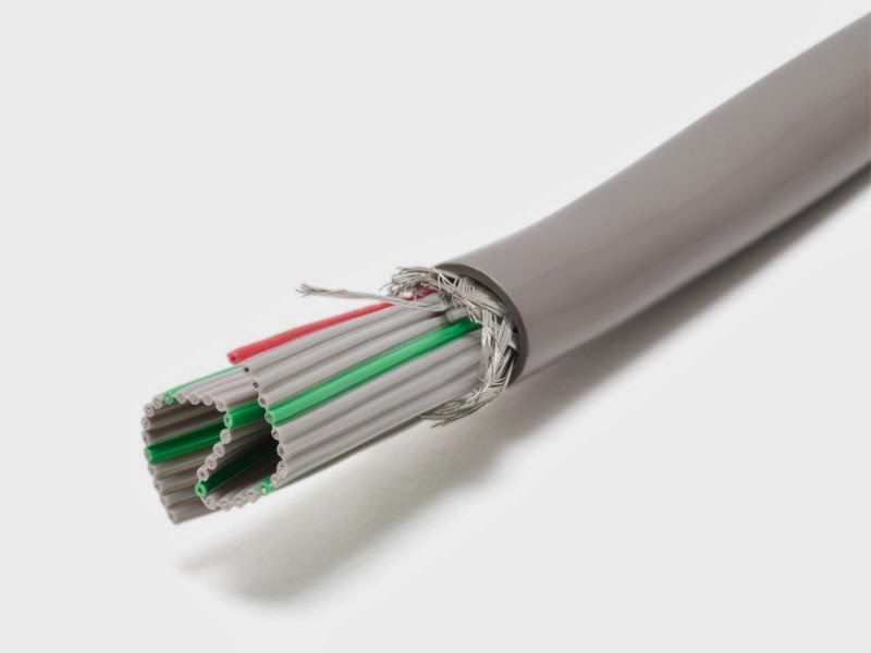 沖電気フラットケーブル 64芯