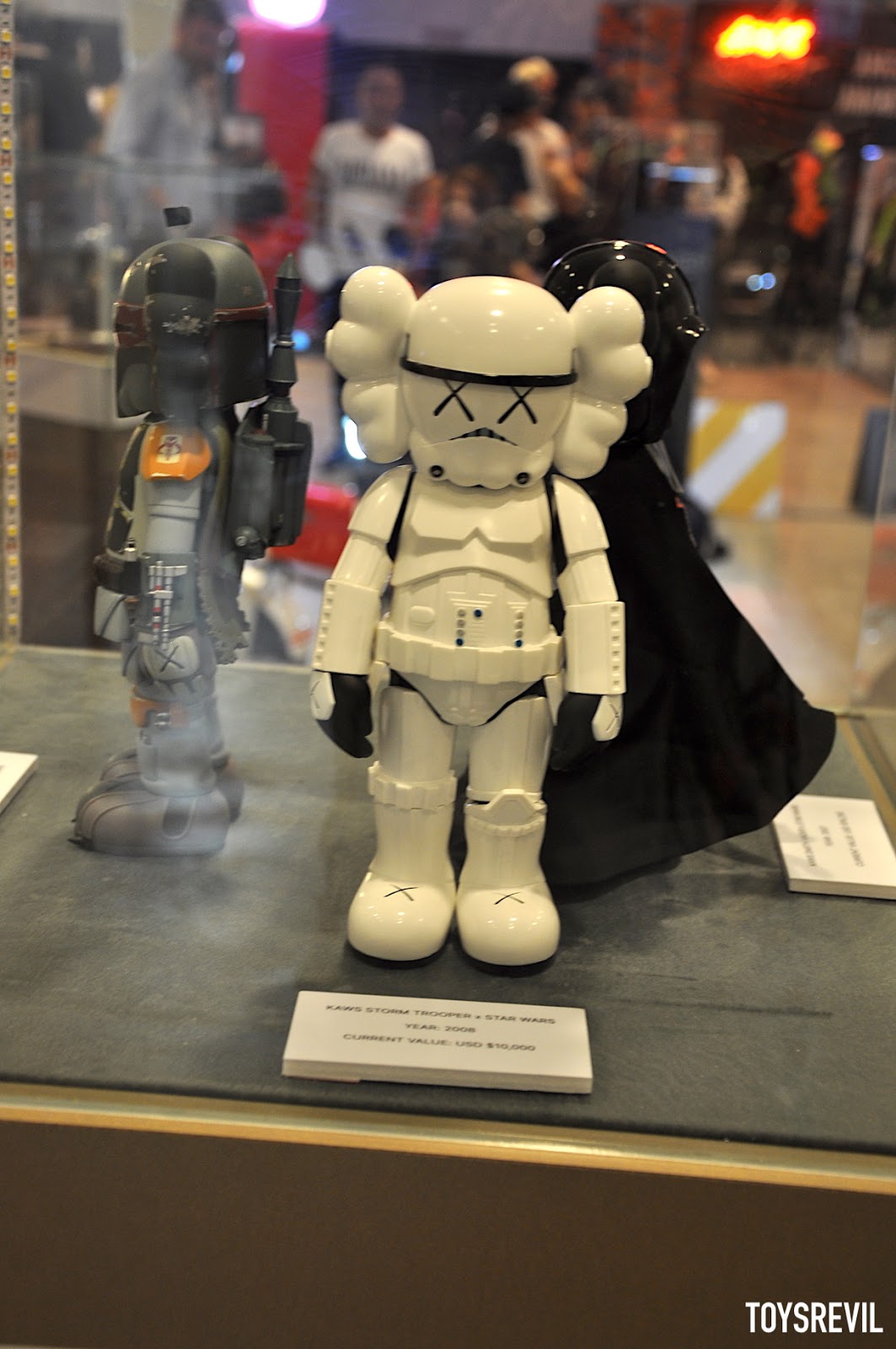 most expensive kaws toy
