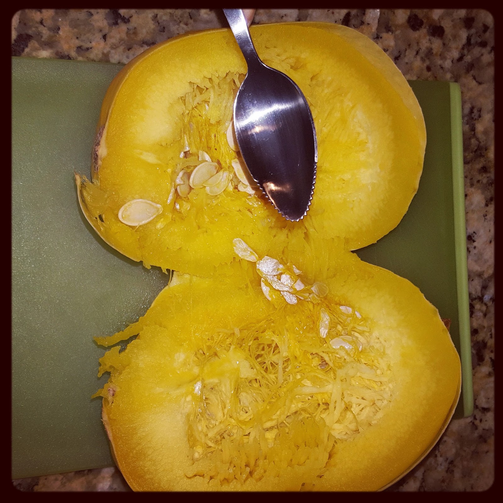 Instant Pot Spaghetti Squash (cooked whole) Food Under Pressure