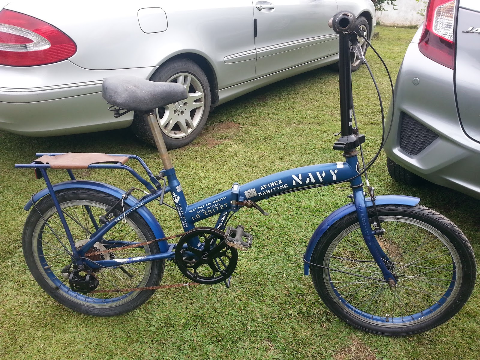 maritime bicycle courier