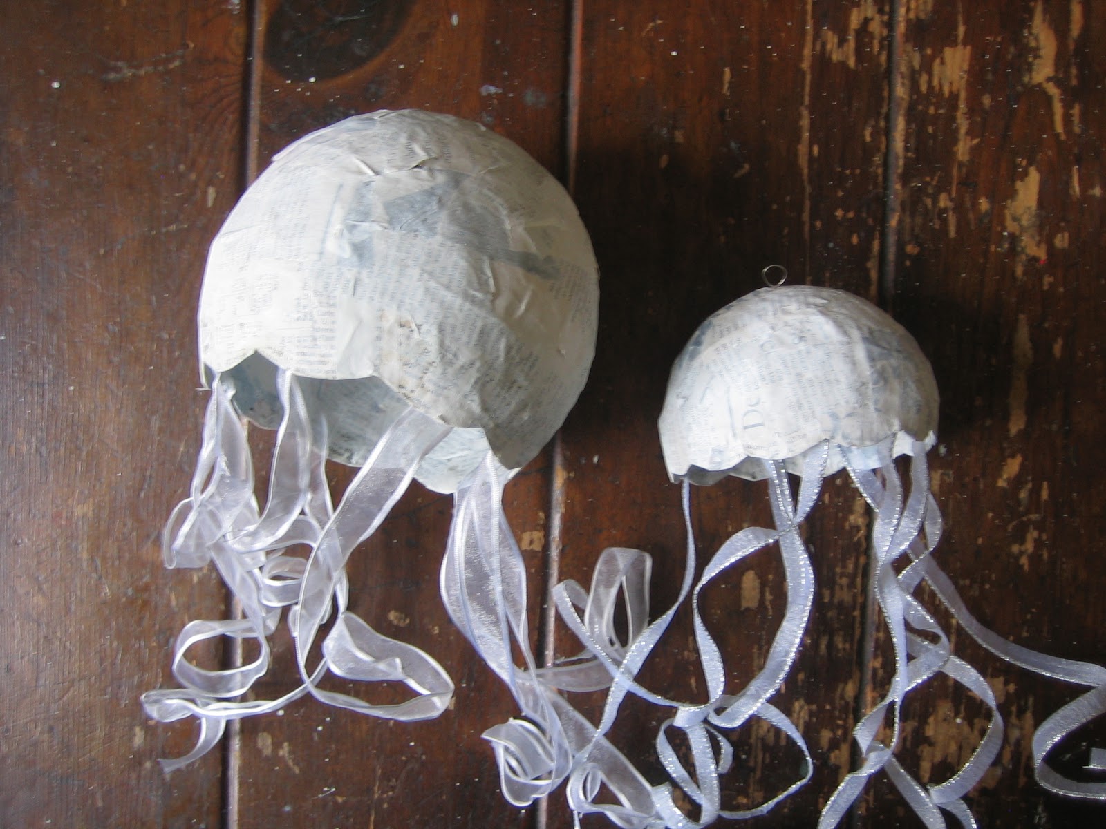 Diy Paper Mache Jellyfish JakaAttacker
