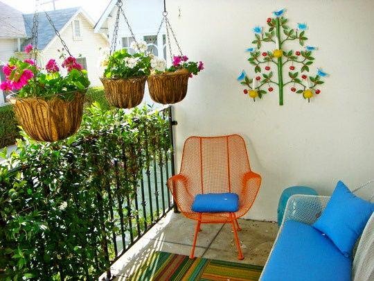 15 Ide Membuat Taman Di Balkon Rumah