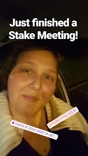 Photo from my Instagram Story from the last Thursday in September