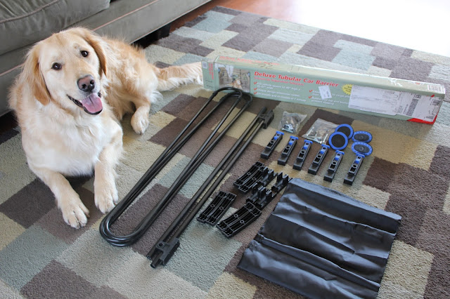 Solvit Car Barrier review Dog Safety, Travel Safely with pets, giveaway