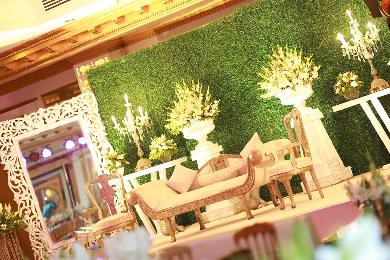 My Wedding Decor Barat Nayab Loves