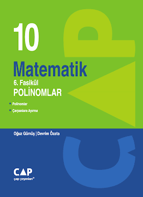 Çap 10. Sınıf Matematik 6. Fasikül Polinomlar PDF indir