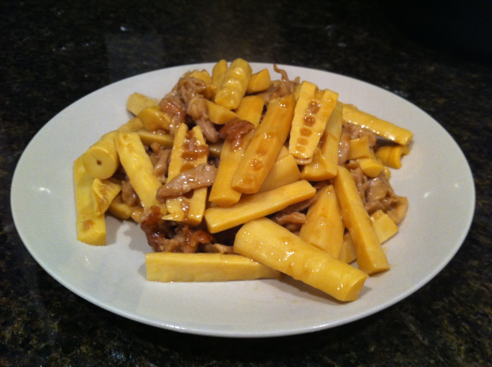 Jen's Concoctions A log of delicious culinary experiments... Bamboo