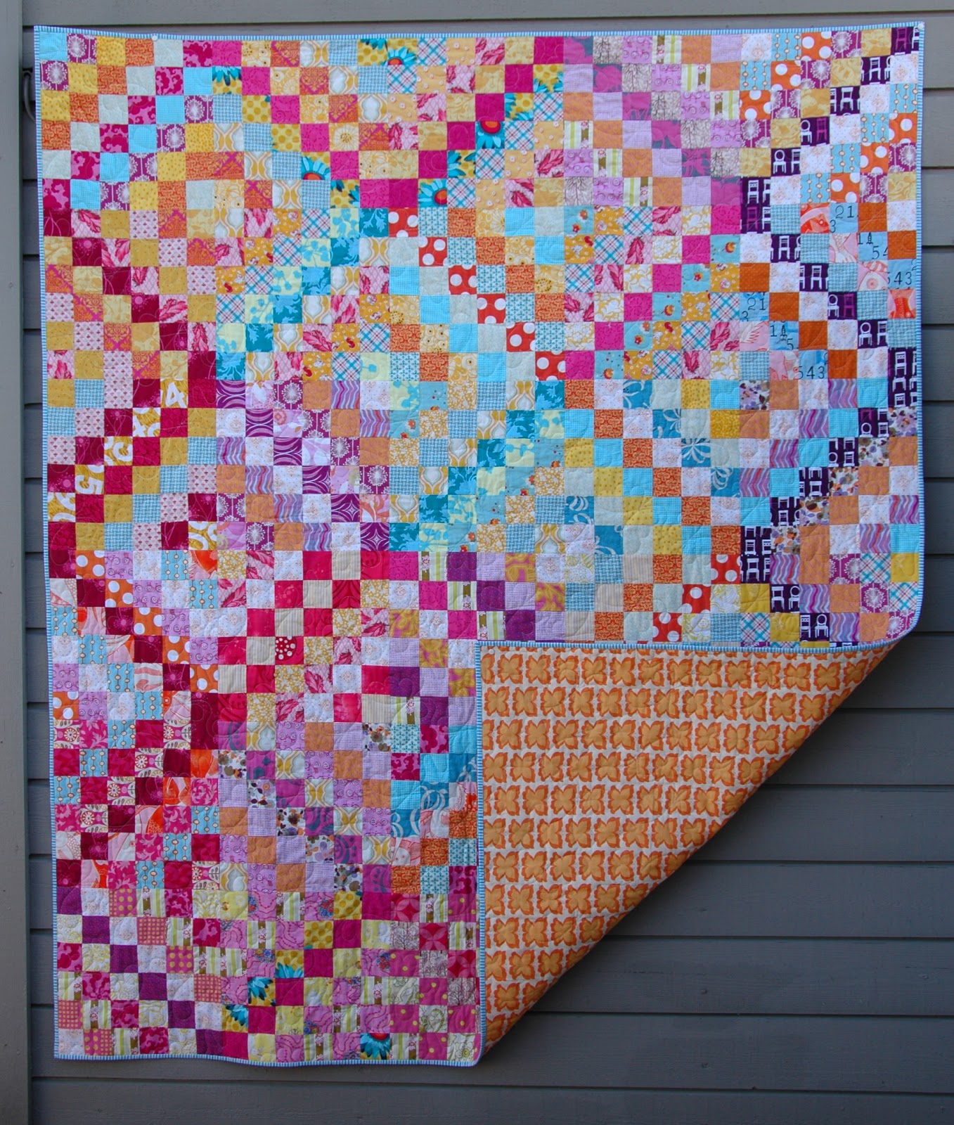 Quilt it: stash buster