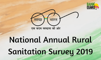 National Annual Rural Sanitation Survey 2019