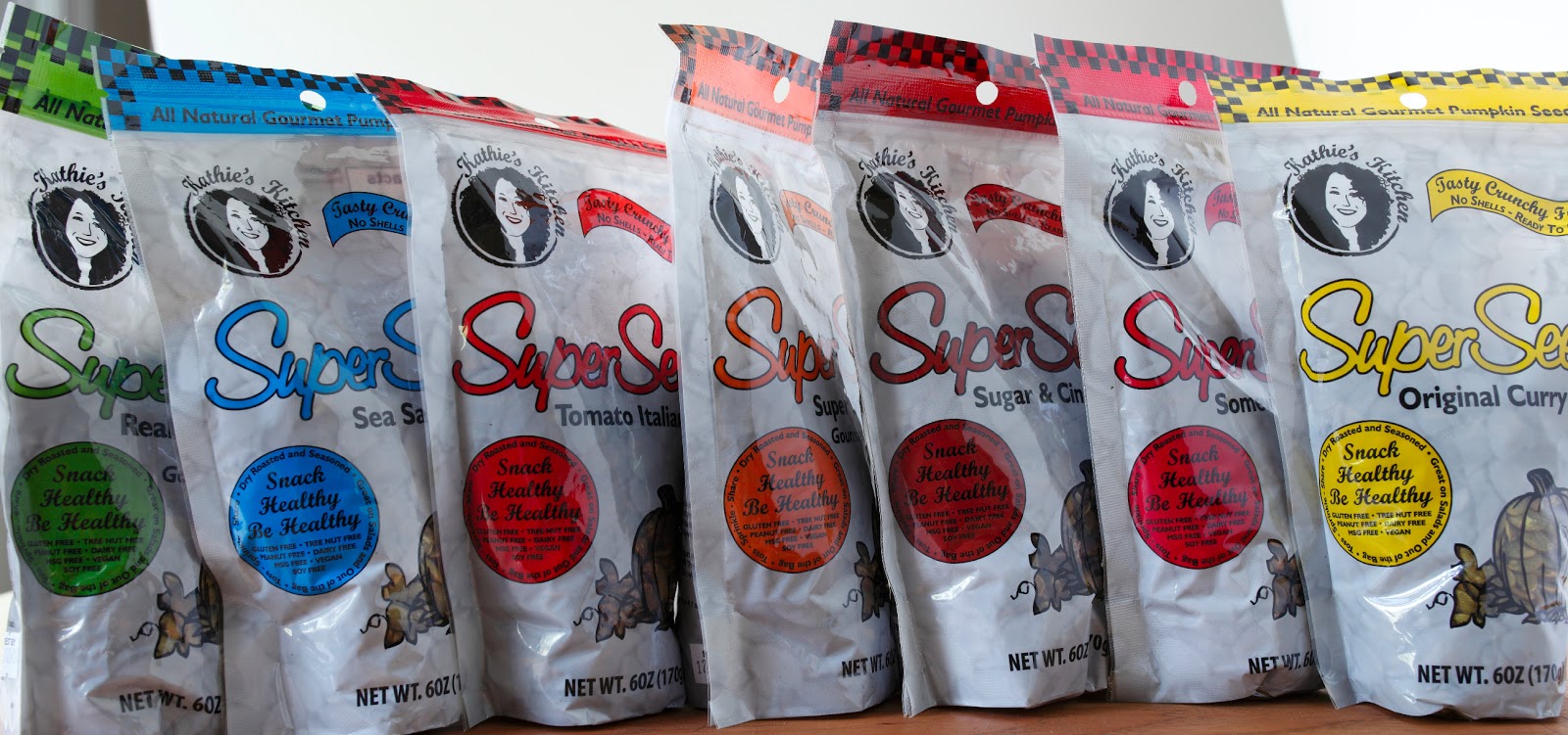 Learning to Eat AllergyFree Pumpkin Seeds Galore SuperSeedz Review
