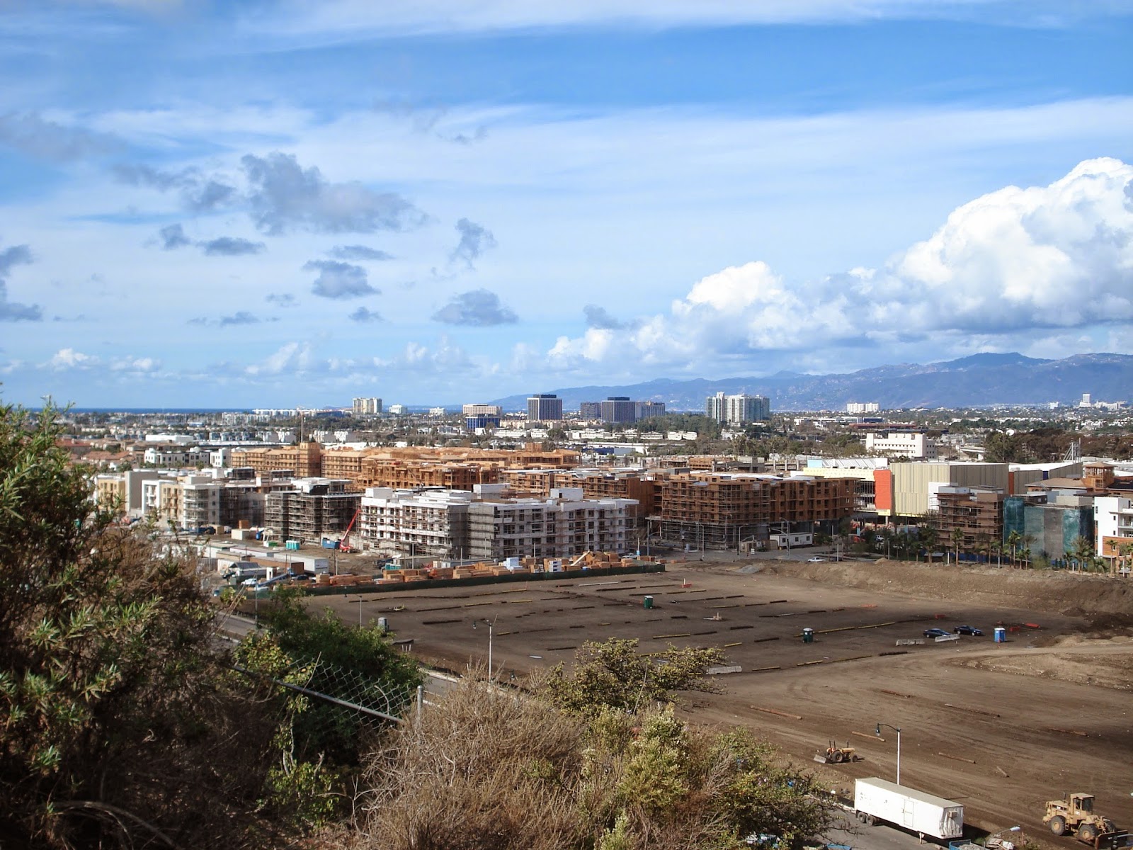 Building Los Angeles: An Overhead Perspective on Playa Vista Phase Two