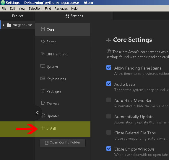 Basic python text editor - lalapapretty