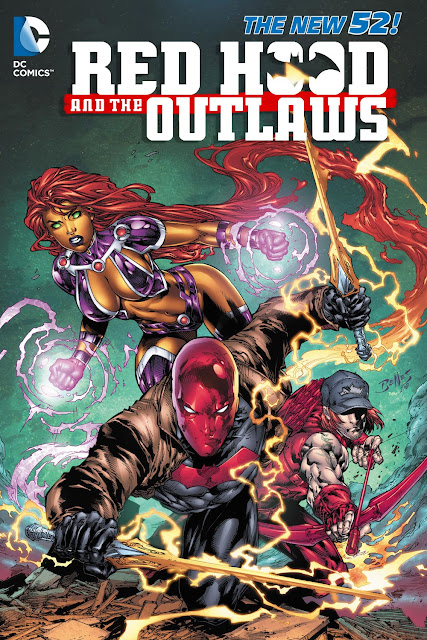 red hood and the outlaws