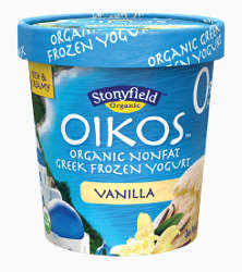 frozen greek yogurt