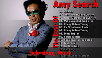 Download Lagu Amy Search Mp3 Full Album Malaysia Terbaik