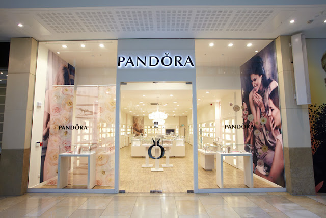 Pandora concept store cardiff