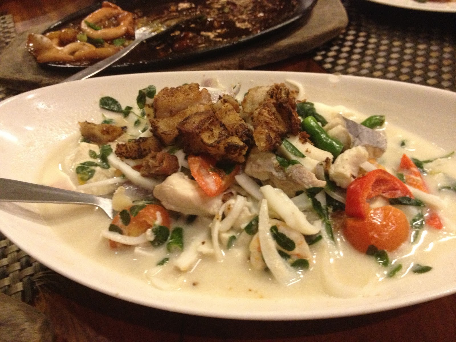 Great ingredients make great food Dumaguete's "Labas" Restaurant