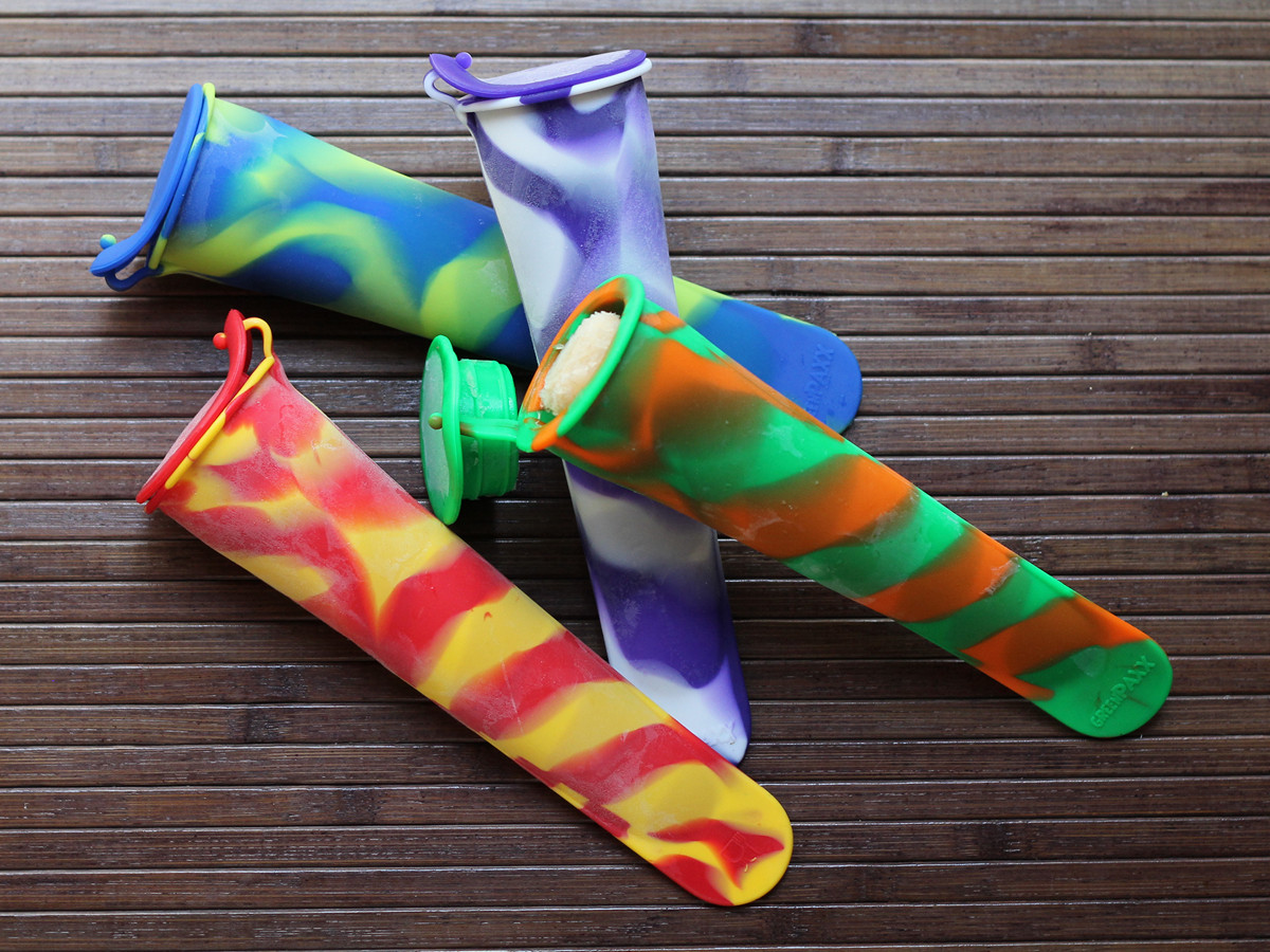 Cookistry's Kitchen Gadget and Food Reviews Green Paxx Ice pop molds