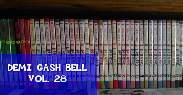Demi Gash Bell Vol. 28