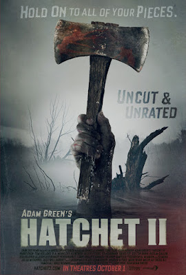 Hatchet II Poster