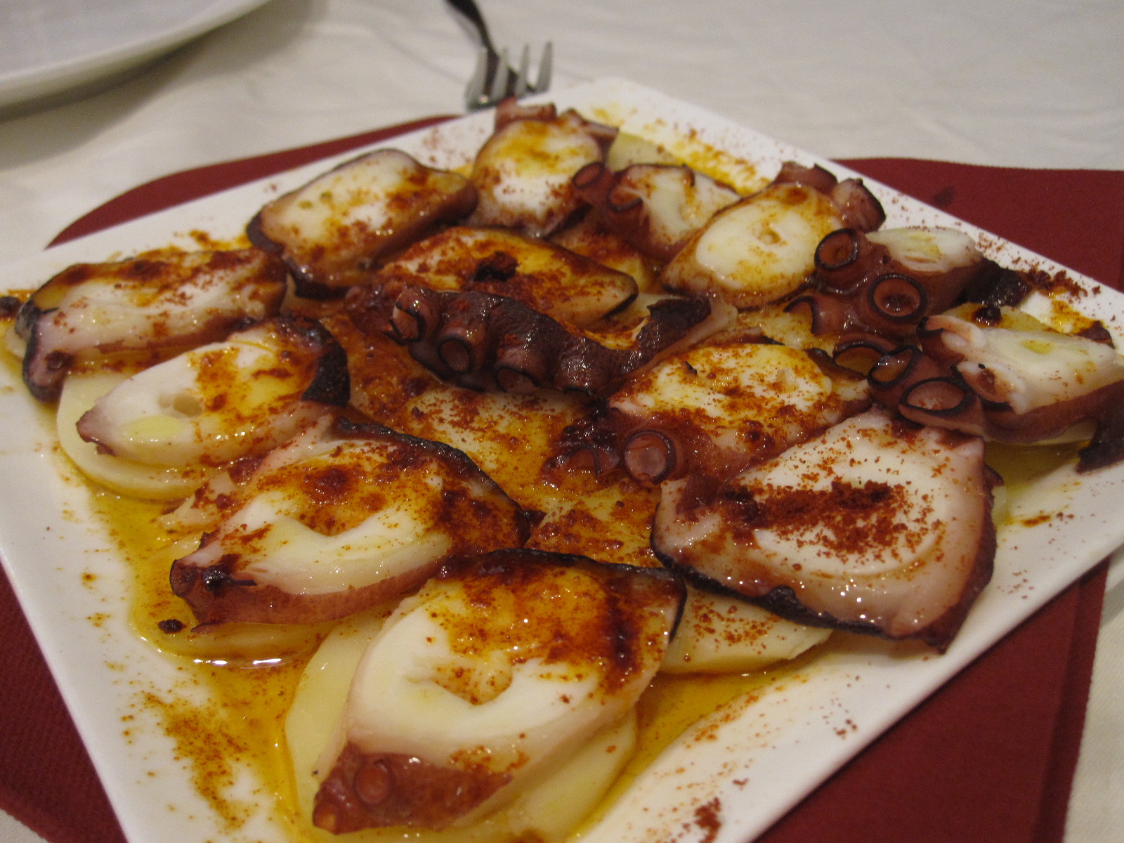 Small Potatoes Make The Steak Look Bigger Bilbao Restaurant and