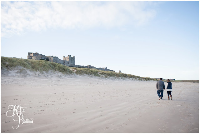 bamburgh castle wedding, castle wedding northumberland, bamburgh, bamburgh beach, pre-wedding photoshoot, katie byram photography, northumberland beach, northumberland coast, tales of northumberland, farne islands, sand dunes, quirky wedding photography, beach engagement photos, pre-wedding photoshoot ideas, kris and scott, matfen hall, northumberland wedding photography, newcastle wedding photography.