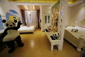 Hotel Panda pertama di dunia