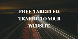 Get Free targeted traffic to your website
