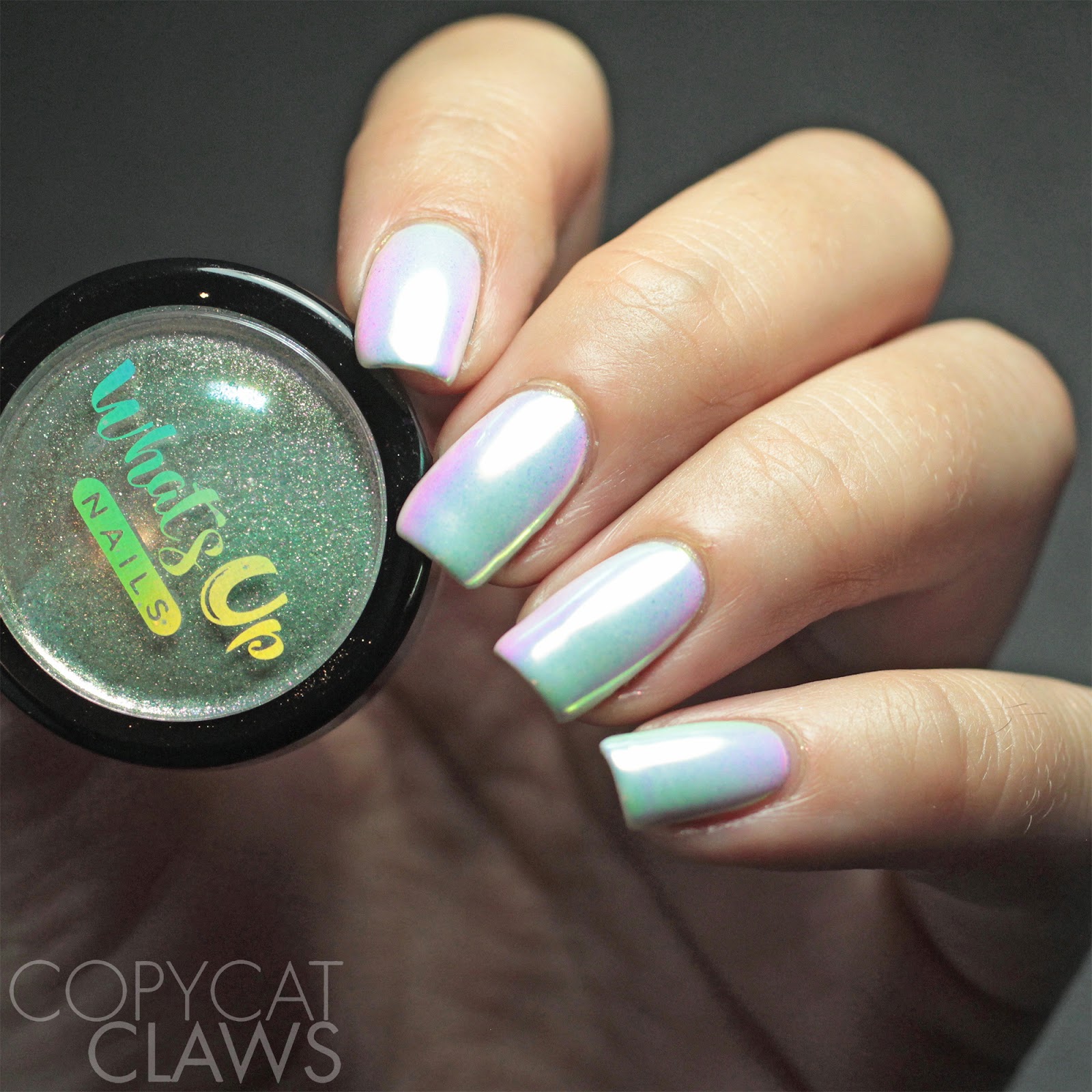 Copycat Claws: Whats Up Nails Aurora Pigment Review