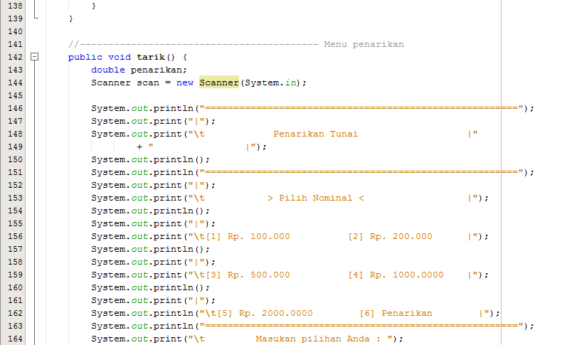 atm sample program in java atm sample program in java