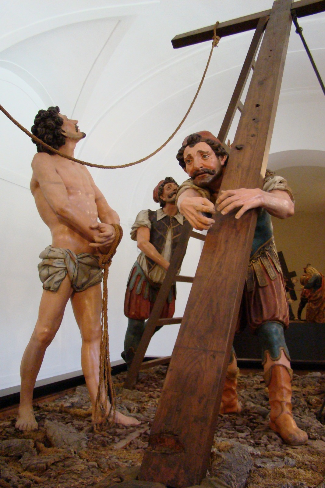 BLOGMORADO | hermanosdelasaguas.org: La sala de los pasos del Museo de