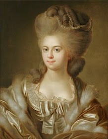 Elisabeth of Württemberg by Johann Baptist von Lampi the Elder