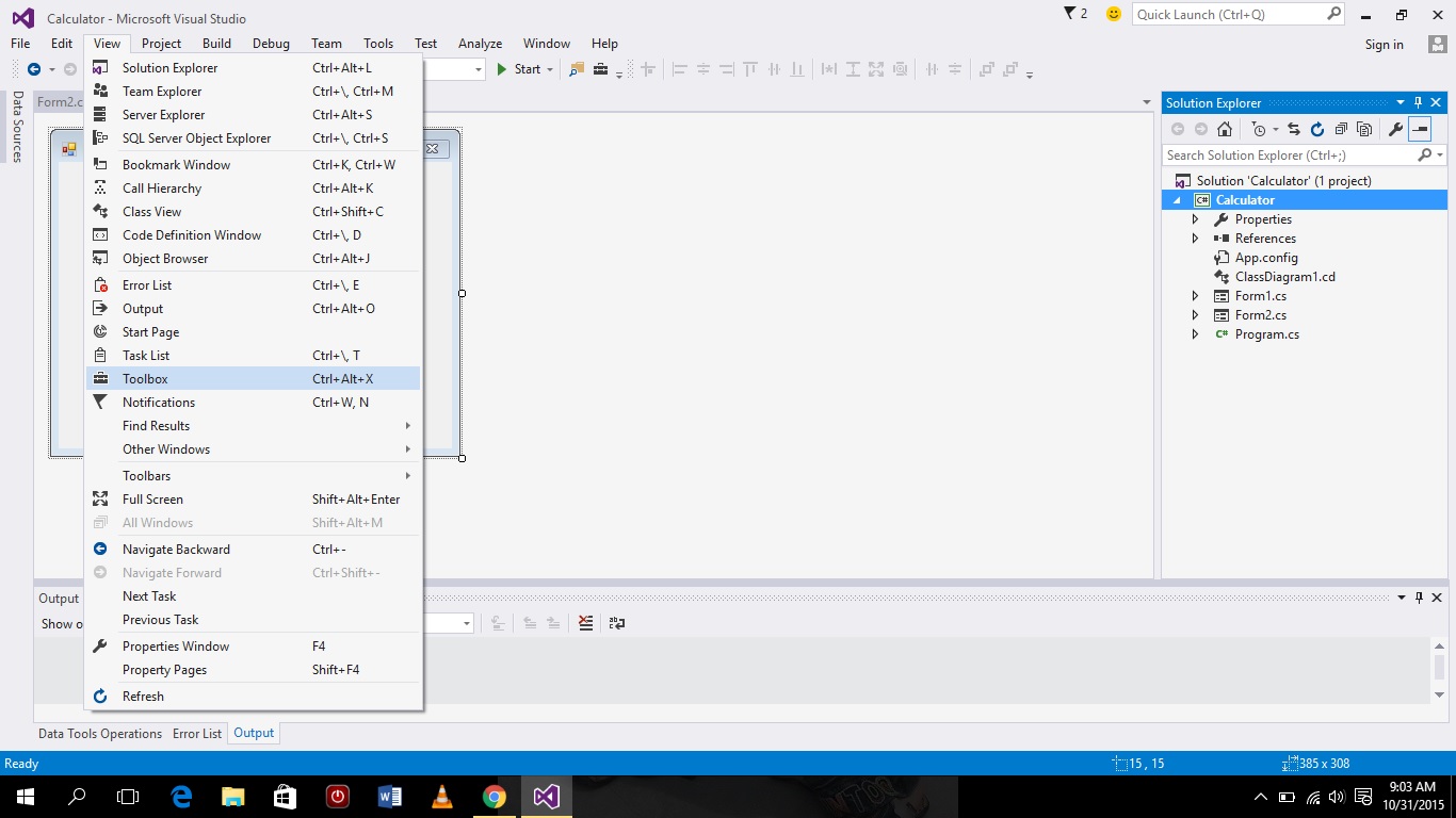C Sharp Solutions: Creating a simple calculator in C sharp step by step ...
