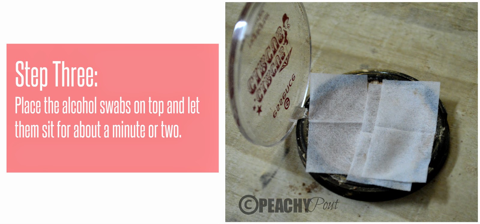 PeachyPout DIY How to fix broken compact makeup products