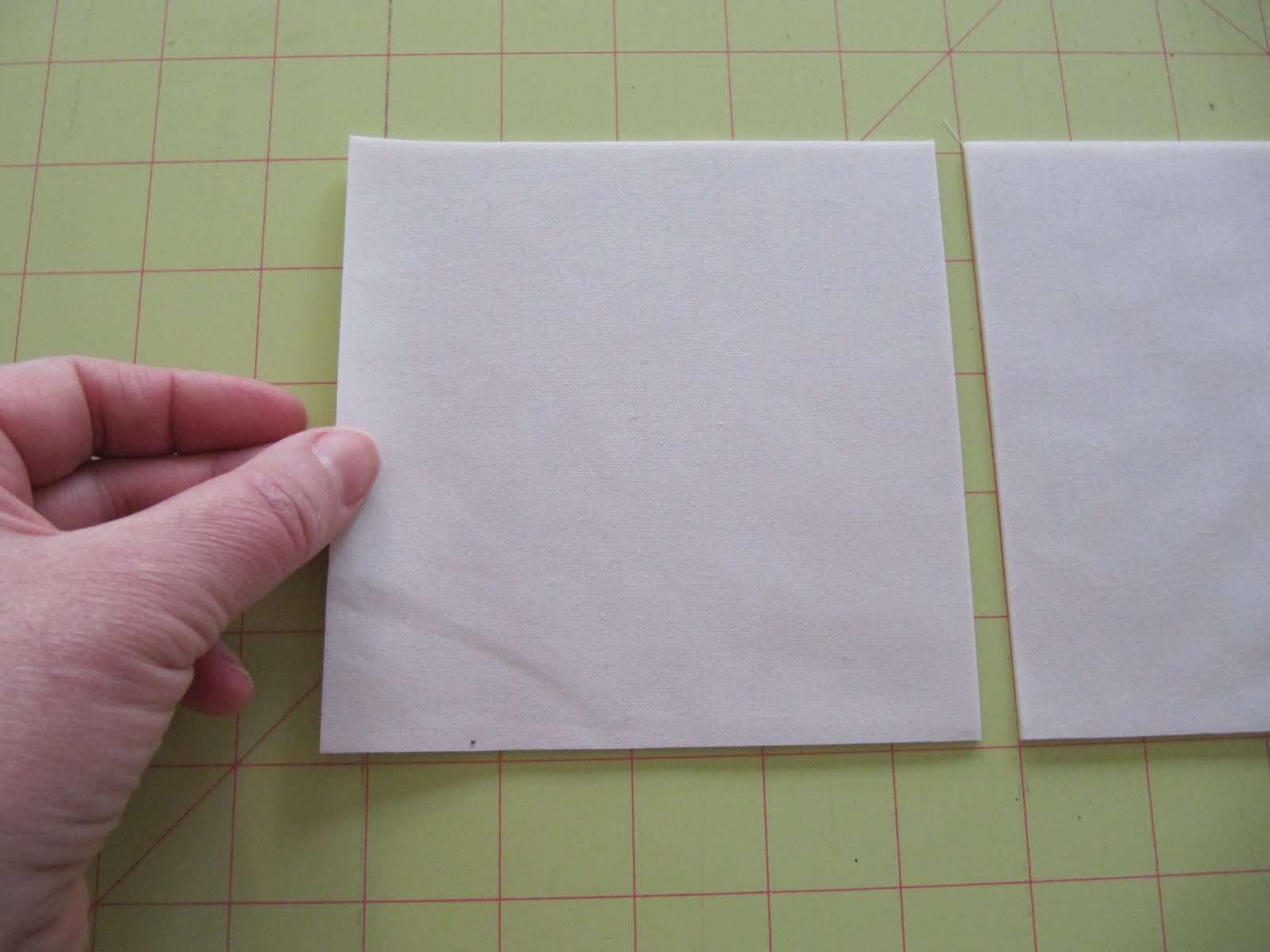 Sew Many Ways... How to Cut Fabric Squares with a Rotary Cutter...