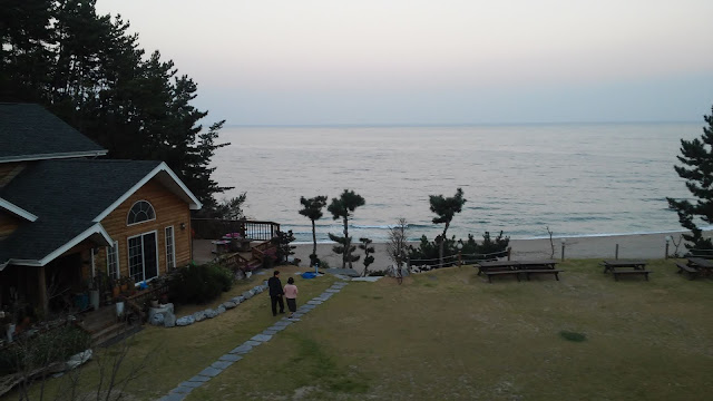 Велопоход вдоль Восточного (Японского) моря Южной Кореи