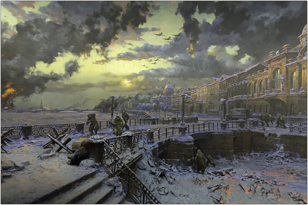 Gli Eroi del Passato: I 900 Giorni dell&#39;Assedio di Leningrado