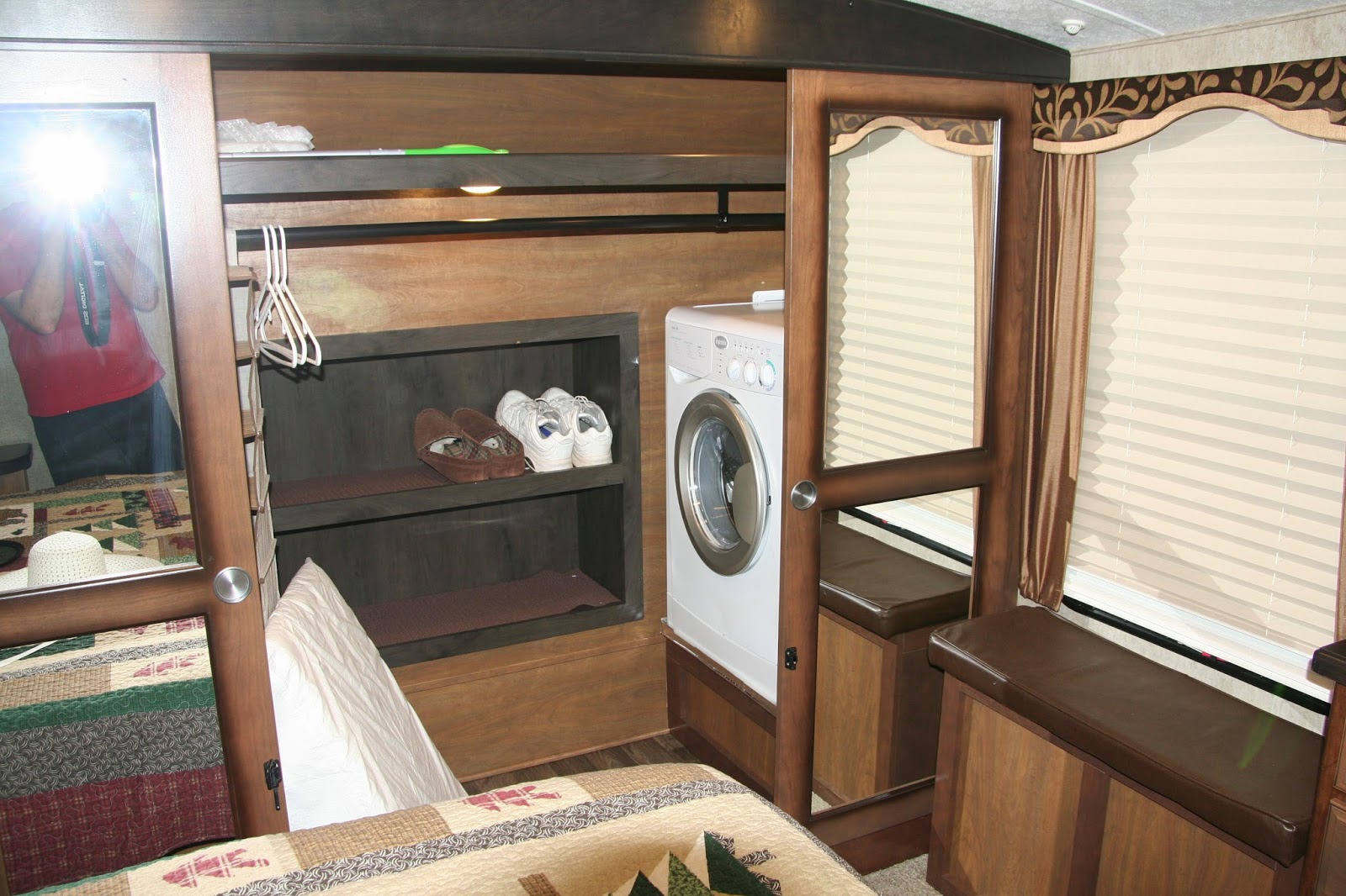2015 Montana 3611RL Redesign Keystone Washer / Dryer Layout on 2015 Montana