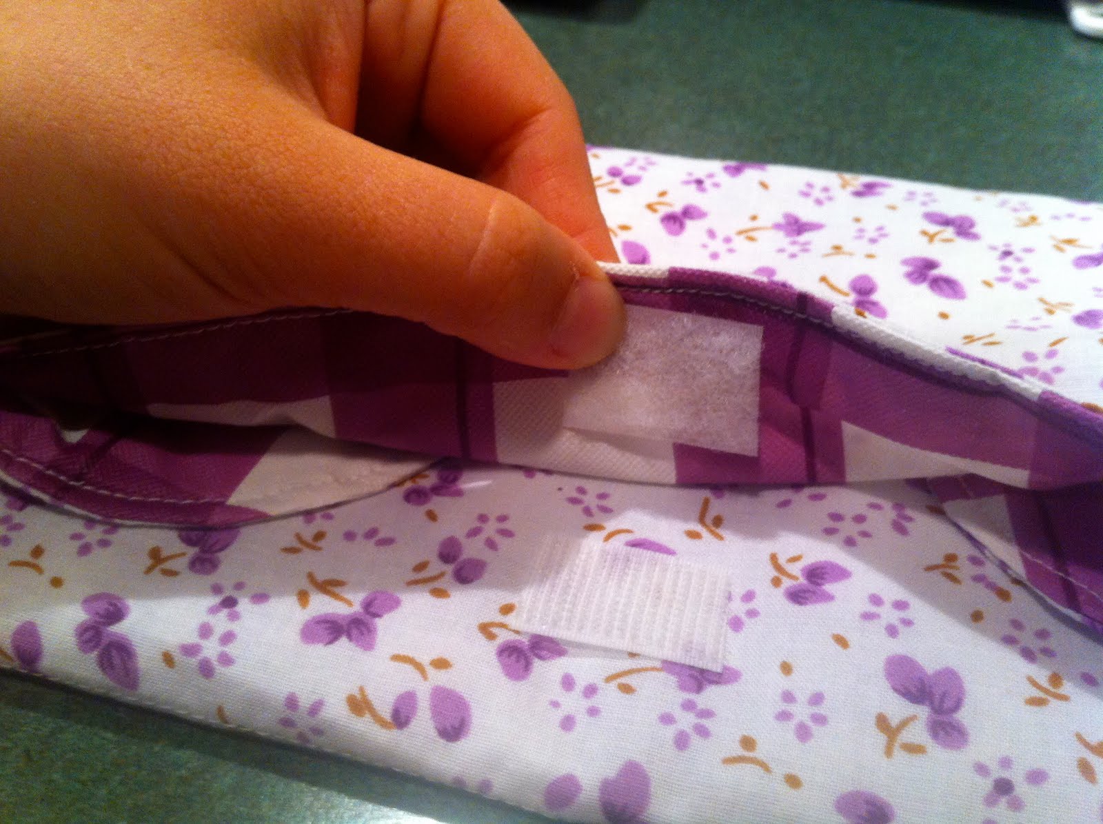 I'm Thinking... Diaper Changing Pad Tutorial