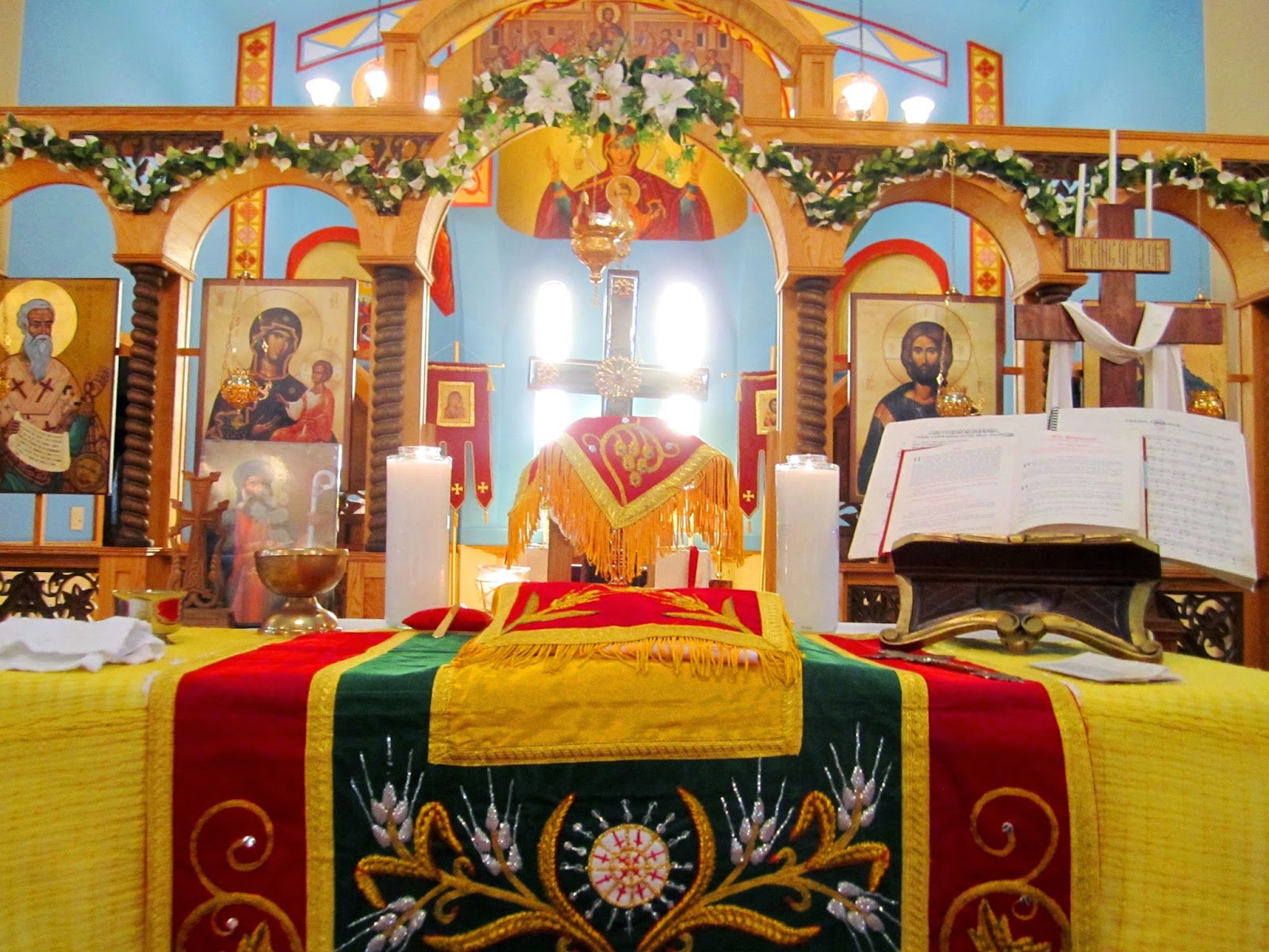 Holy Transfiguration Orthodox Mission