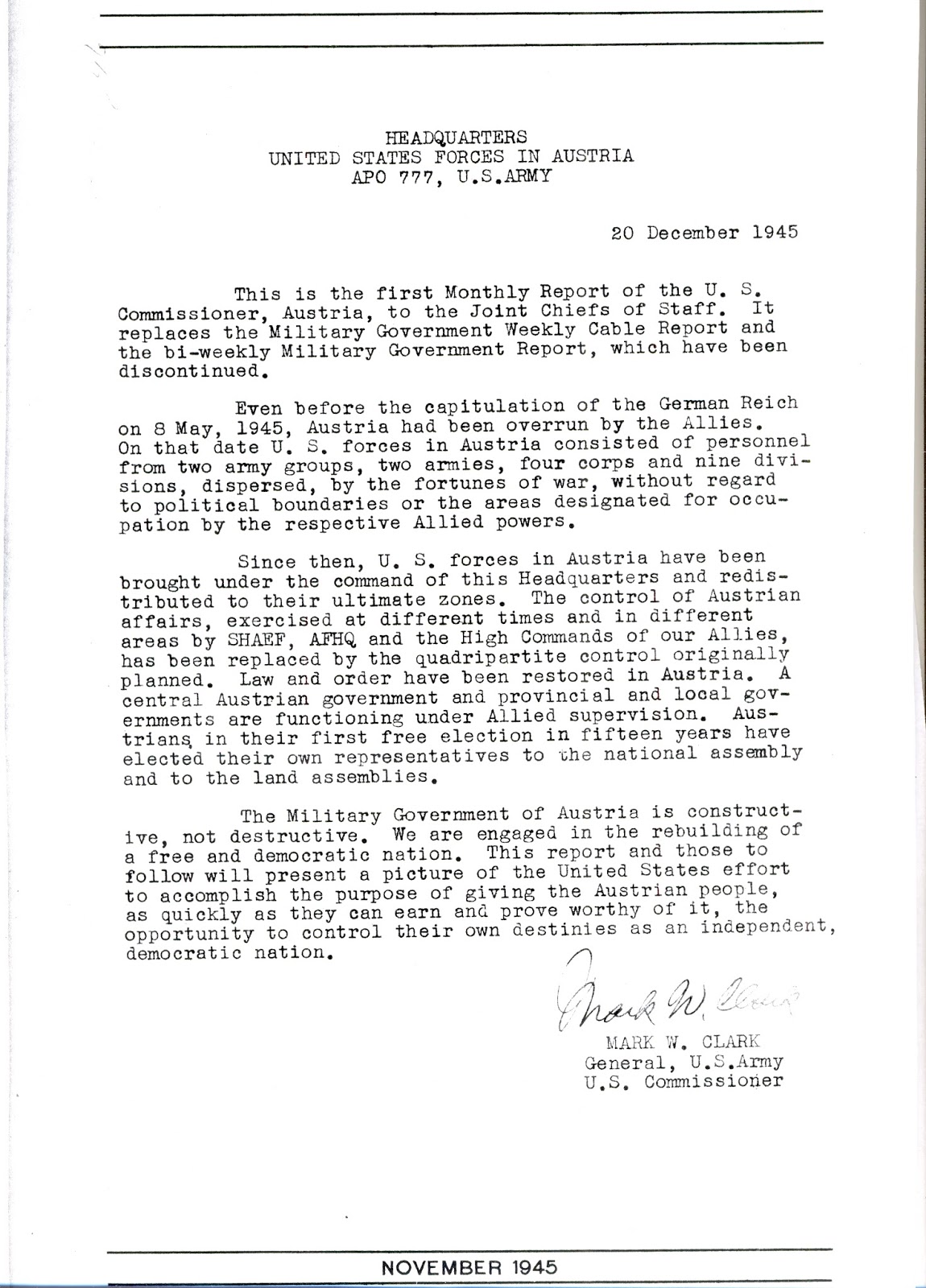 What did eisenhower do in his presidency image