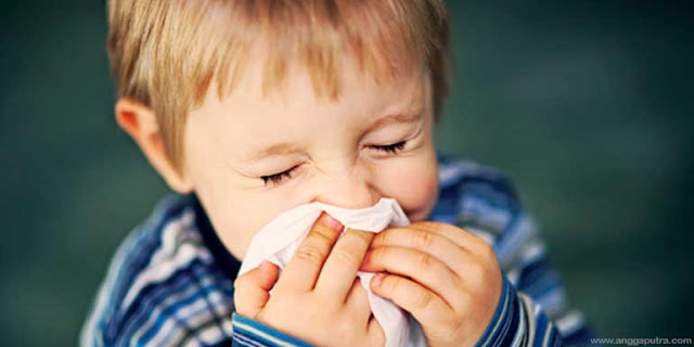 Cara Mengatasi Anak Yang Sering Terkena Flu Dan Batuk